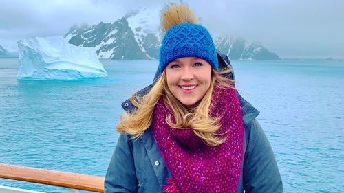 Katelyn Jarvis has visited well over 100 countries including Antarctica.