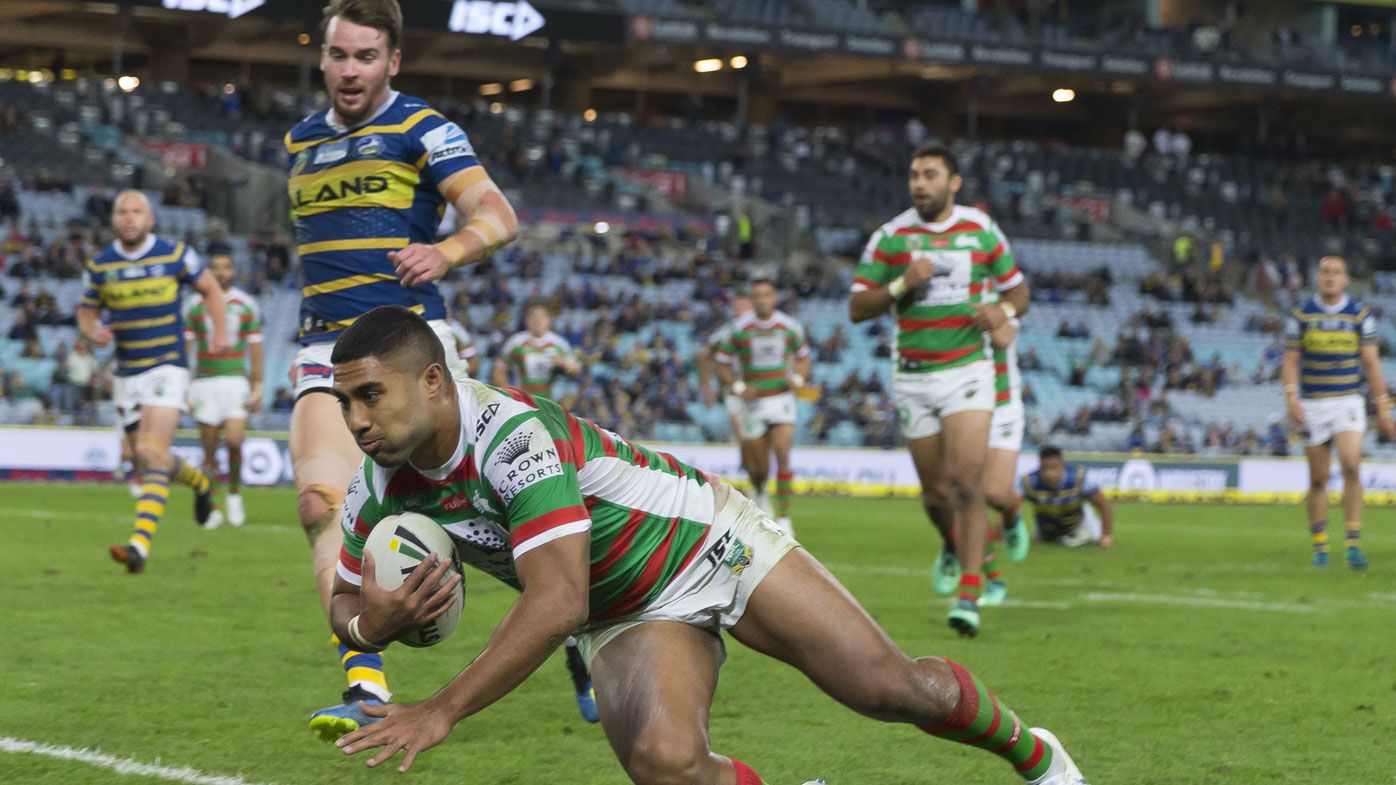 Rabbitohs' Jennings spoils brother's night in Bunnies win