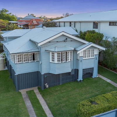 Wife buys $1.38 million Brisbane house while husband fishes