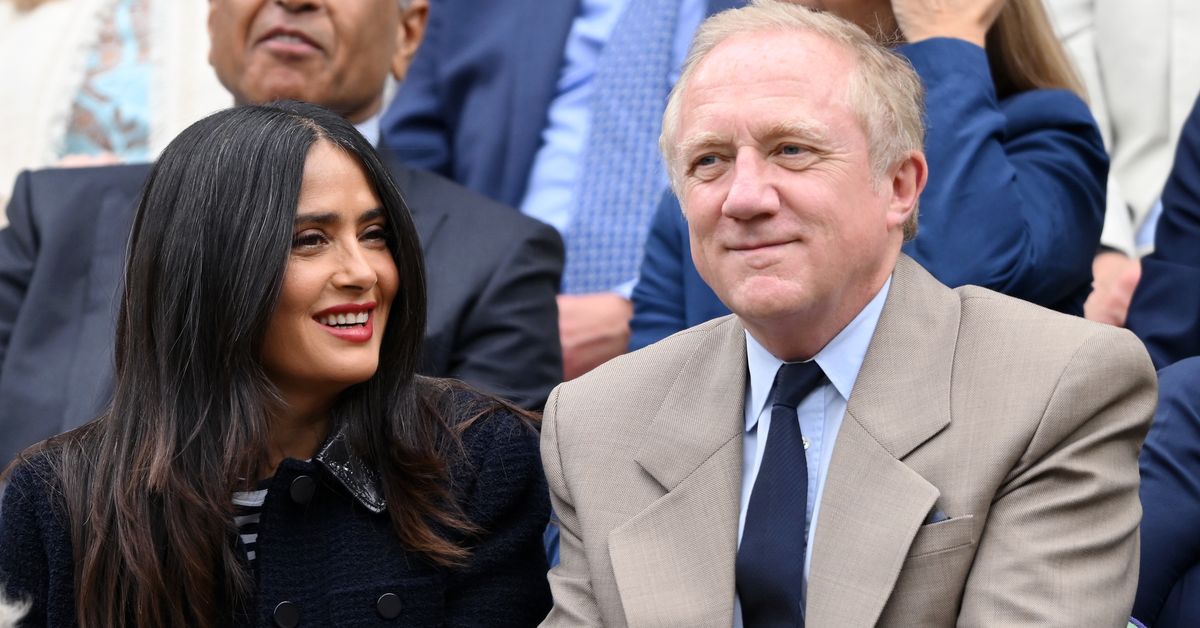 Love Stories: Salma Hayek's love story with billionaire François-Henri Pinault began with a 'silly' conversation