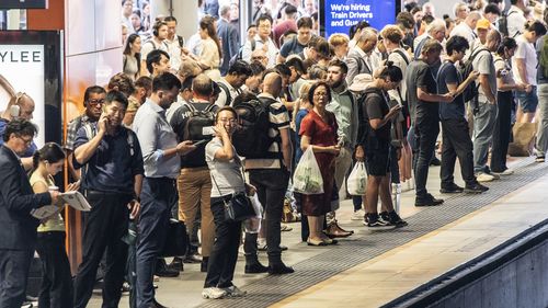 Sydney trains