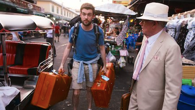 Jack and Michael Whitehall travelled to south-east Asia for their first turn around the world.