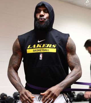 LeBron James Workout Chart PDF