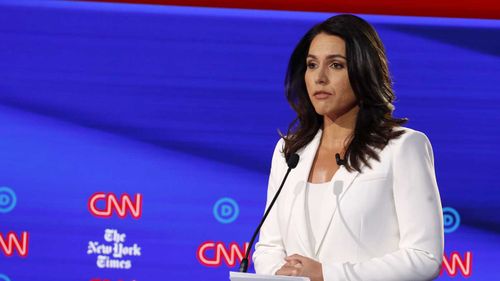 Tulsi Gabbard is 'the favourite of the Russians', said Hillary Clinton.