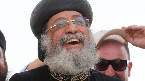 Coptic Pope arrives in Sydney