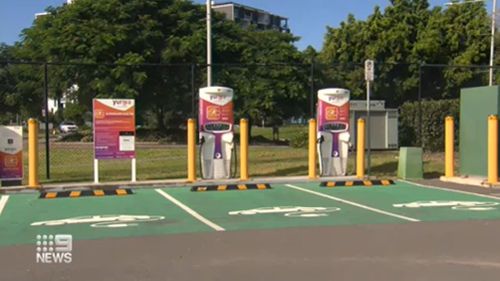 Queensland push for electric cars