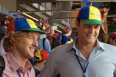 NOW: What hasn't Vince Vaughn done since relinquishing his role as Matt Damon's faux-manager on <I>SATC</i>?<br/><br/>Playing the eternal goofball, Vince's penchant for a rom-com's pretty obvious from his recent resume: <I>Wedding Crashers</I>, <I>The Break-Up</I> and <i>Couples Retreat</I>.<br/>