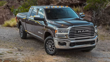 RAM is recalling its 2500 model due to a software issue