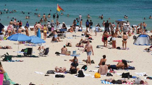 Teenagers groped in water at Bondi Beach