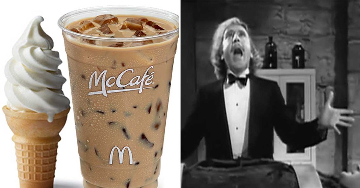 McDonald's Korean Iced Coffee Hack