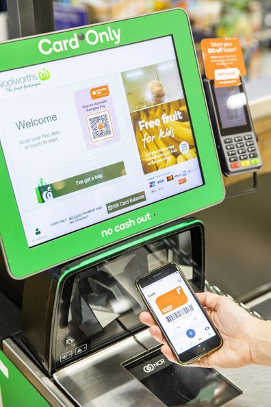 supermarket loyalty points Coles and Woolworths