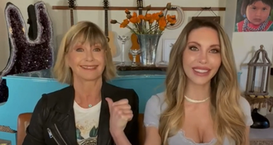 Olivia Newton-John, Chloe Lattanzi 