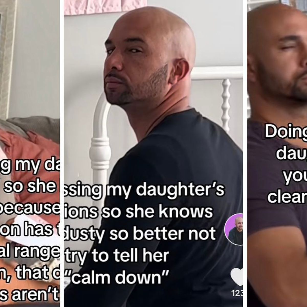 Why this dad is jumping into the 'dusty son' social media trend