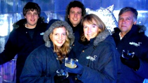 The extraordinary case of Melbourne university student Henri van Breda made headlines around the world after his family was brutally murdered in their home in South Africa. Picture: 60 Minutes