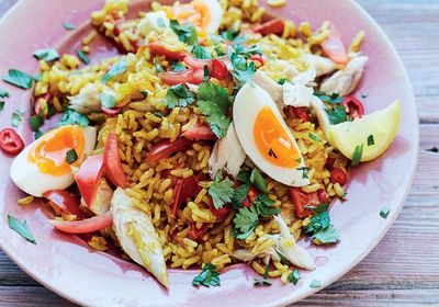 <a href="http://kitchen.nine.com.au/2017/03/06/16/34/mood-boosting-kedgeree" target="_top">Mood-boosting omega-3 kedgeree</a><br />
<br />
<a href="http://kitchen.nine.com.au/2017/03/06/17/29/how-to-eat-for-happiness-recipes-for-energy-mood-anxiety-sleep-comfort" target="_top">More food to boost your mood</a><br />