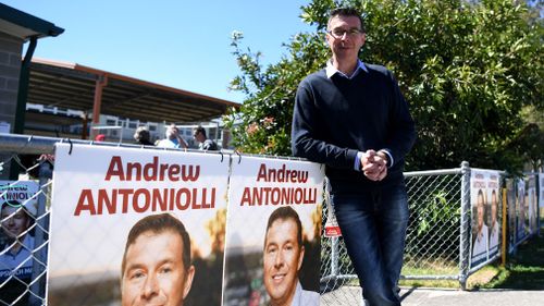 Ipswich Mayor Andrew Antoniolli has stood down after being charged with corruption. Picture: AAP