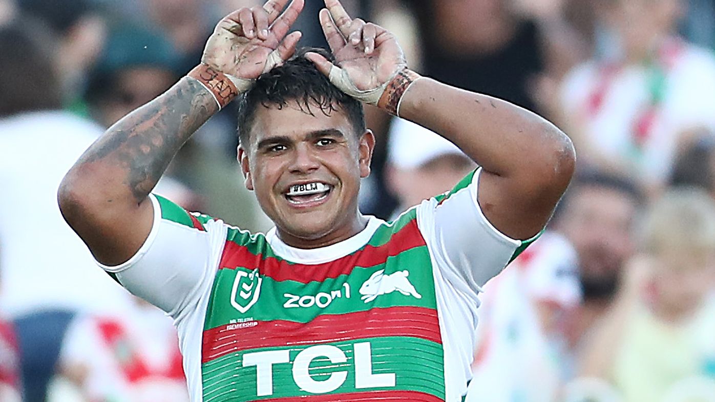 EXCLUSIVE: Rabbitohs players praise Latrell Mitchell's impact in changing things for indigenous Australians