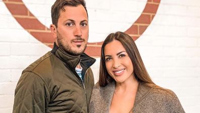 MAFS star Nadia Stamp and partner Glen Talaric