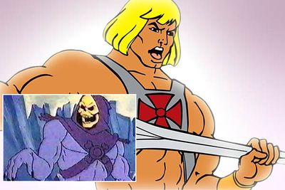 The carefully sculpted muscles. The trendy haircut <i>(everyone </i>knows the trendiest hairstyles are simultaneously the worst hairstyles). The obsession with carting around that uber-phallic sword. Yep, He-Man is pretty gay. (Not to mention Skeletor, who's probably his bitchy ex or something.)