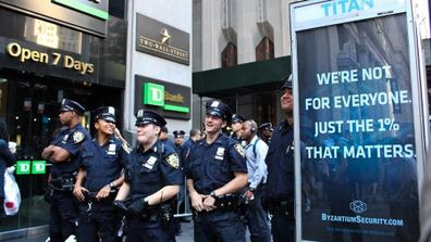 Take a look through to see what the people of New York City really think of their police force (All images from Twitter).