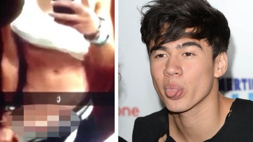 5SOS’s Calum Hood’s nude Snapchat exposed