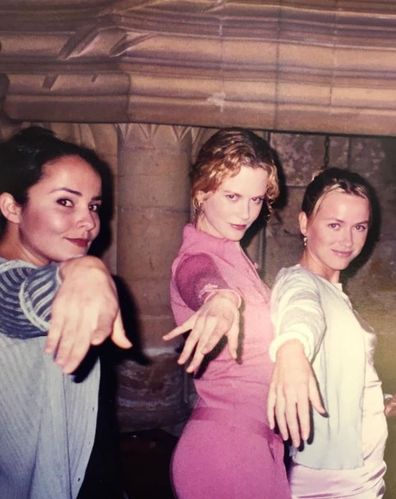 Rebecca Rigg, Nicole Kidman, Naomi Watts, throwback, photo