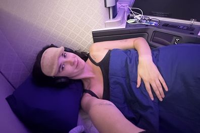 马来西亚航空商务舱点评