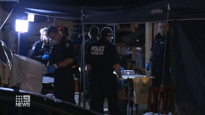 Secret drug lab uncovered on Perth street | Nine.com.au