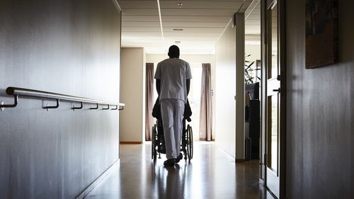 Aged care facilities across Australia are facing the coronavirus outbreak and staff shortages.