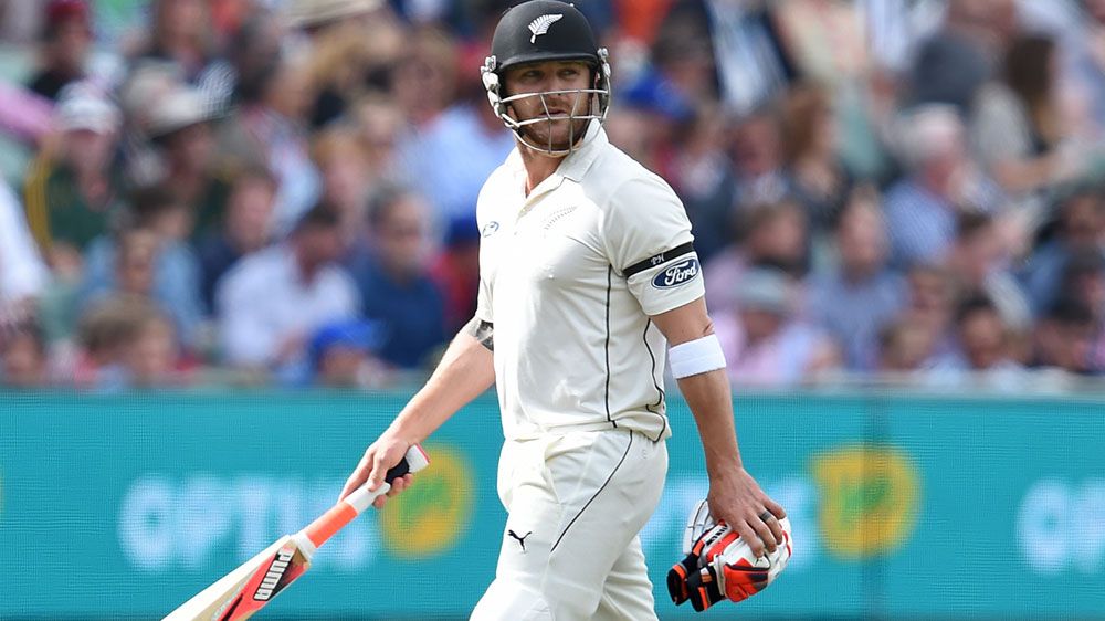 McCullum lashed after cheap dismissal