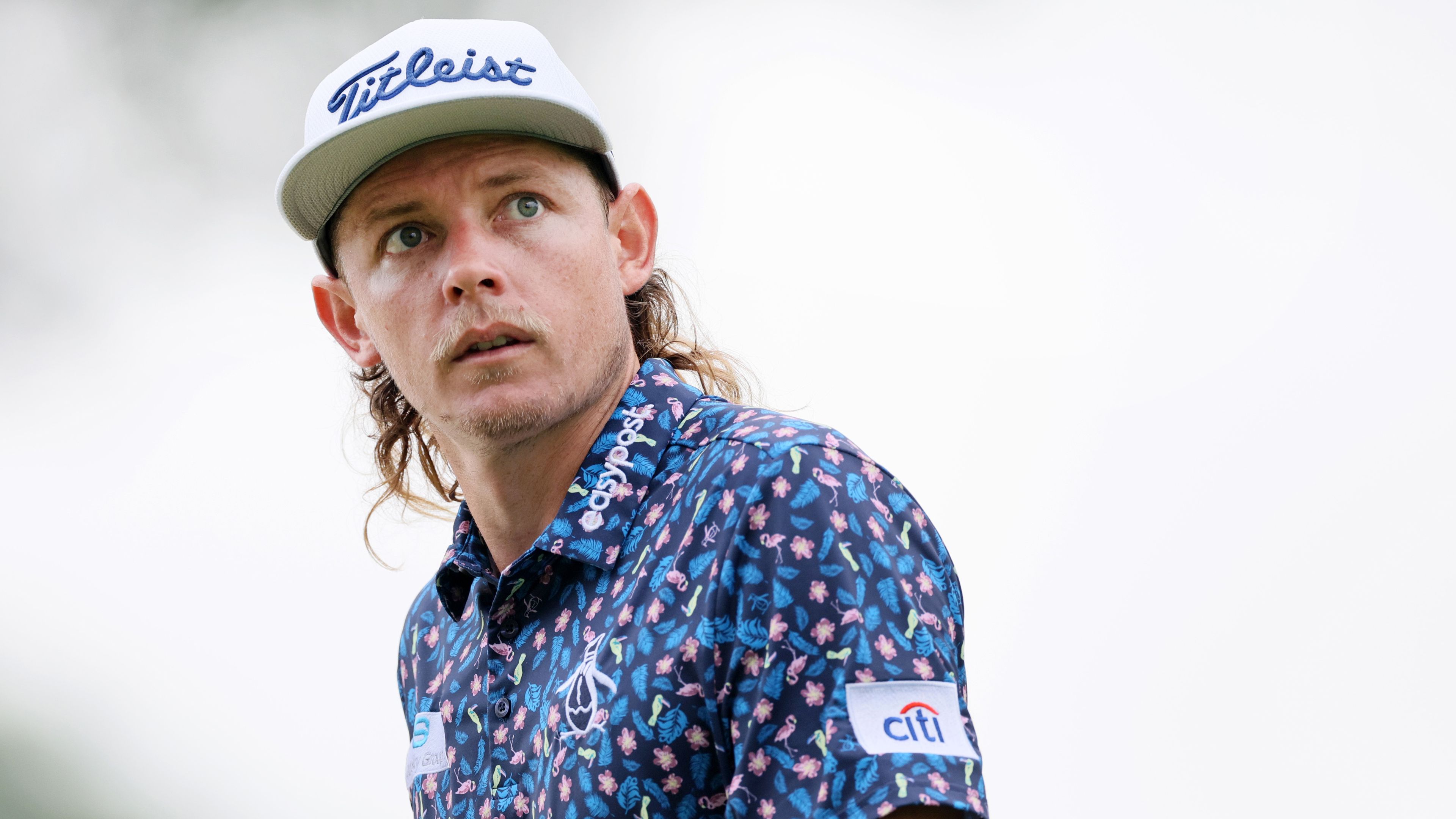 Cameron Smith of Australia walks on the 10th fairway during the first round of the FedEx St. Jude Championship at TPC Southwind on August 11, 2022 in Memphis, Tennessee. (Photo by Andy Lyons/Getty Images)