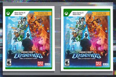 9PR: Minecraft Legends Deluxe Edition game cover for Xbox Series X
