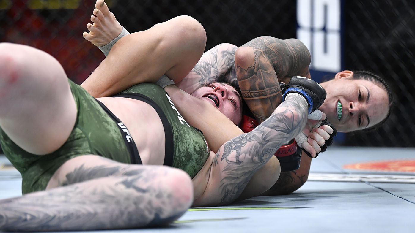 Amanda Nunes hailed GOAT after demolishing Australia's Megan Anderson at UFC 259