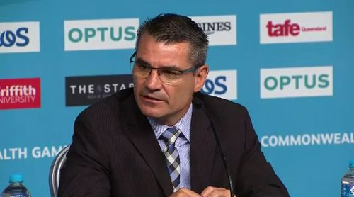 ASADA CEO David Sharpe. (9NEWS)