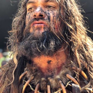 Jason Momoa in Apple TV+'s new series See.