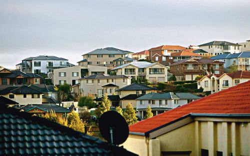 Housing property in Canberra.