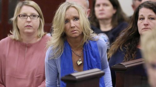 US mum stares down daughter's accused killer in court