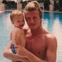 David Beckham's son shares sweet throwback photo