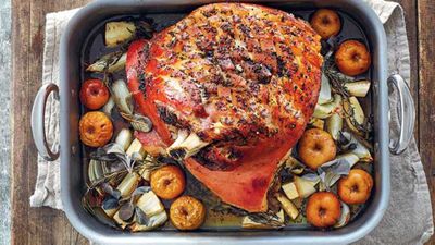 Recipe:&nbsp;<a href="http://kitchen.nine.com.au/2017/07/07/17/09/one-pan-pork-shoulder-roast" target="_top" draggable="false">One pan pork shoulder roast</a>
