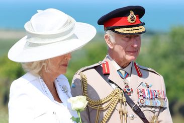 Queen Camilla and King Charles III