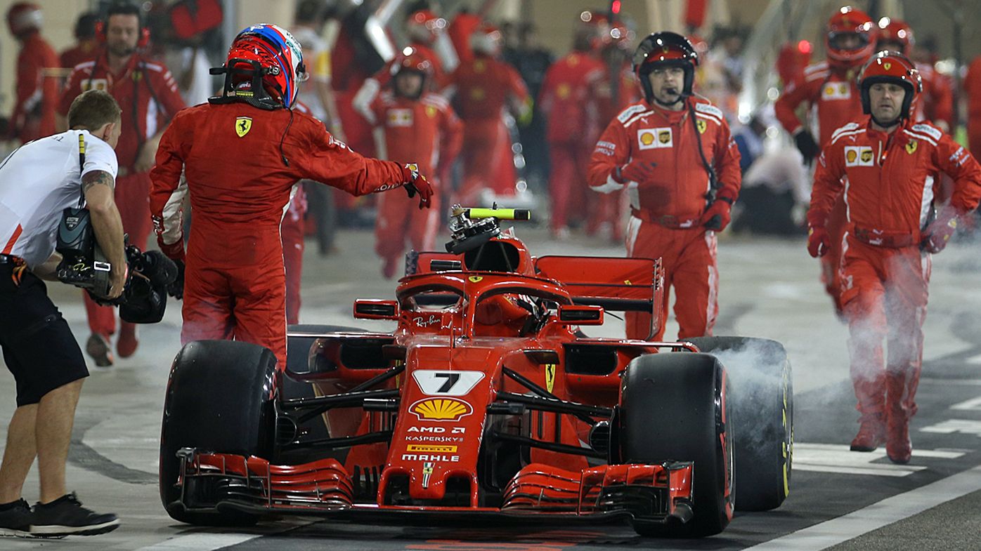 Ferrari mechanic on the mend after surgery following Bahrain Grand Prix accident