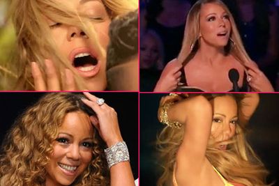 Is it OCD? Or just a consequence of being a fabulous diva? TheFIX has compiled the evidence of Mariah's hair-stroking/tugging/caressing obsession in 25 pics.<br/><br/>It was a hair-raising effort, but we hope you enjoy! Stroke that mane, dahlings.<br/><br/>Author: Adam Bub. <b><a target="_blank" href="http://twitter.com/theadambub">Follow on Twitter</a></b>