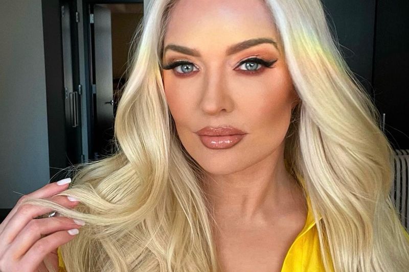 Reality TV star Erika Jayne jokes she&#x27;s now wearing her clothes twice amid divorce and legal woes.