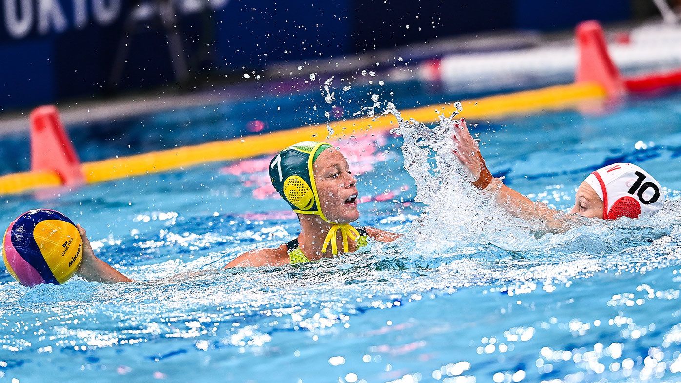 Tokyo Olympics 2021 Australia Defeat Canada Water Polo Stingers