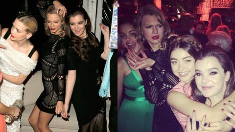 Party time! Taylor Swift's Golden Globes dance party is the best thing ever