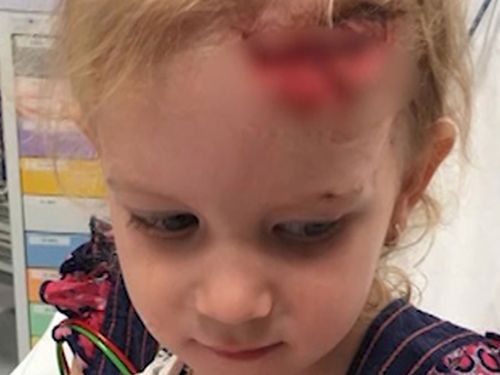 Despite her deep cut, doctors at Palmerston Regional hospital wouldn't treat Alice-Ann.