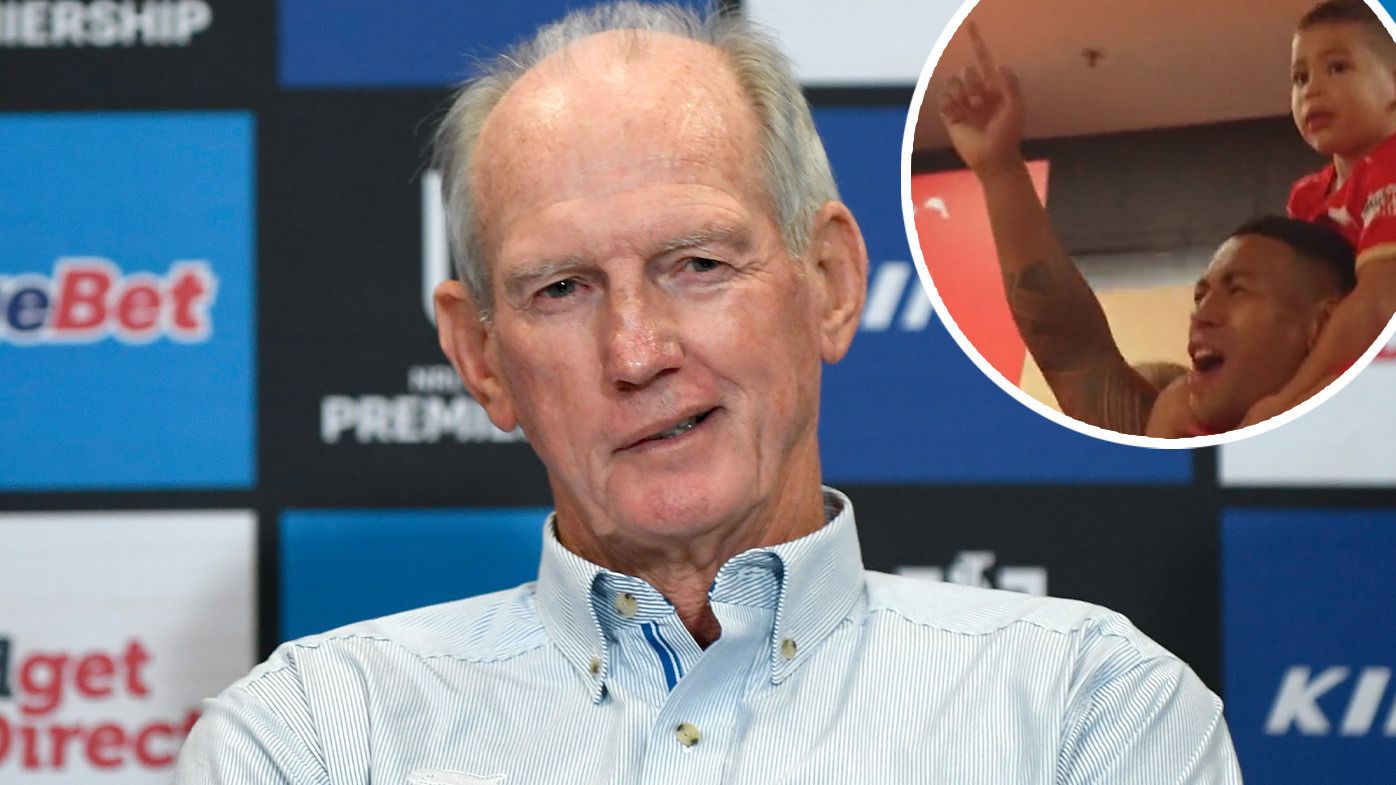 Wayne Bennett reveals origins behind Dolphins' team song after remarkable defeat of Roosters