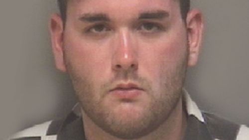 James Alex Fields Jr has pleaded not guilty to hate crimes after allegedly ploughing into a crowd of protesters, killing one woman. (AP)