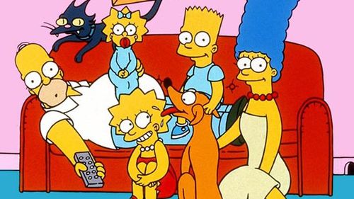 The Simpsons popularised the word "Meh".