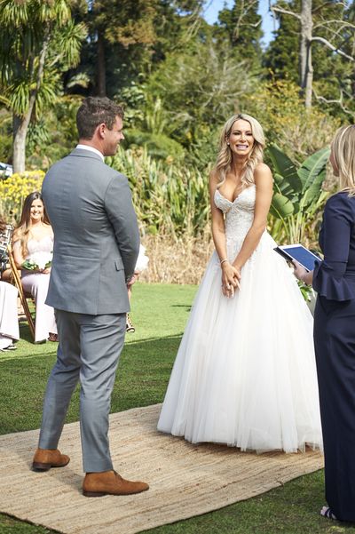 Inside Married At First Sight bride Stacey Hampton's $100,000 designer  wardrobe